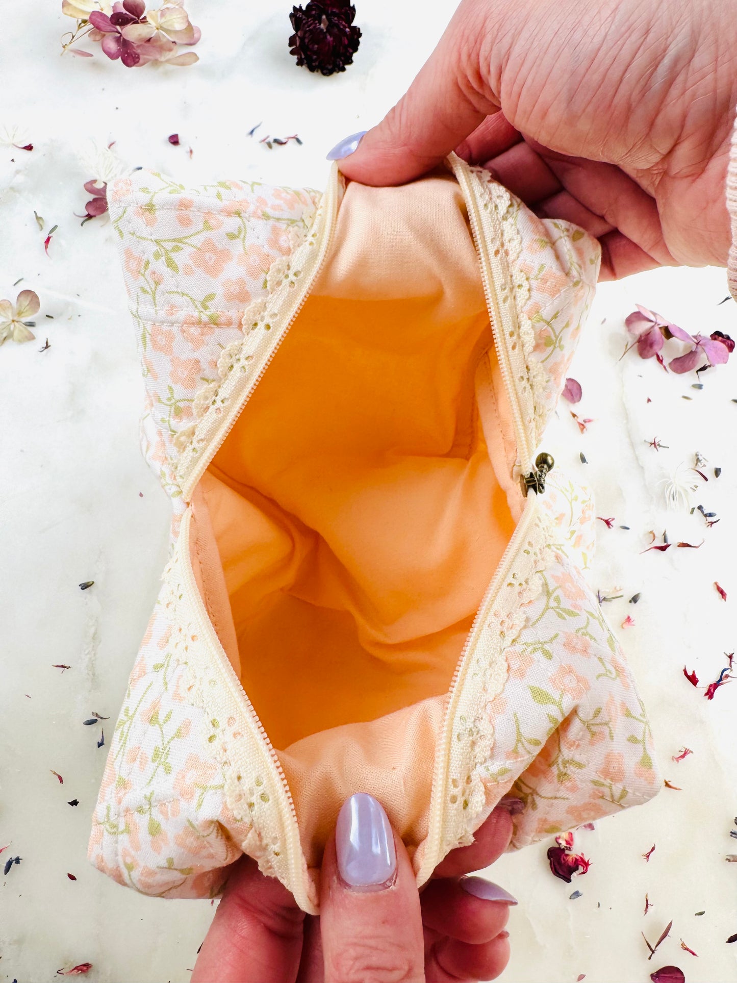 Beauty Bag - Just Peachy!