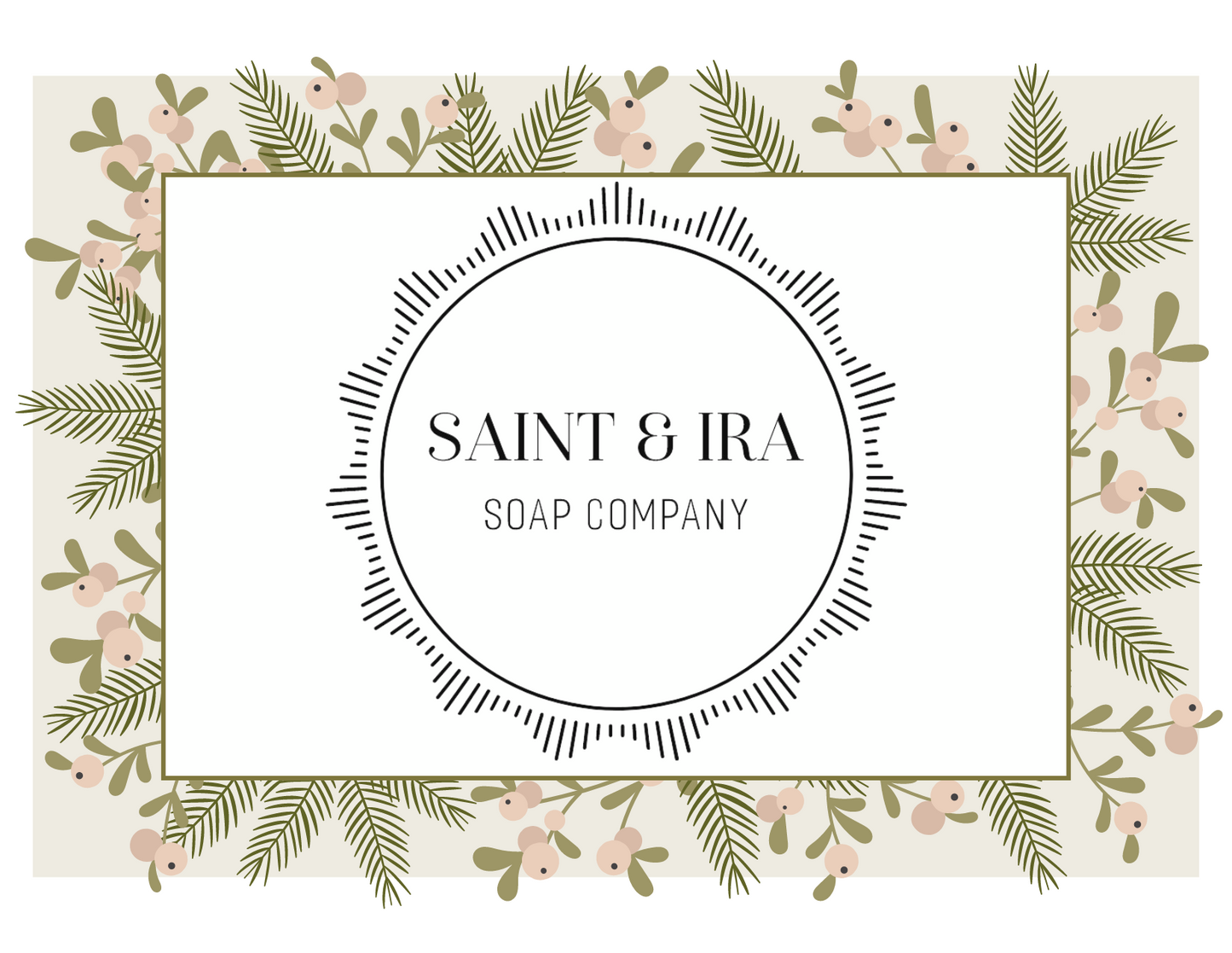 Saint and Ira Gift Card