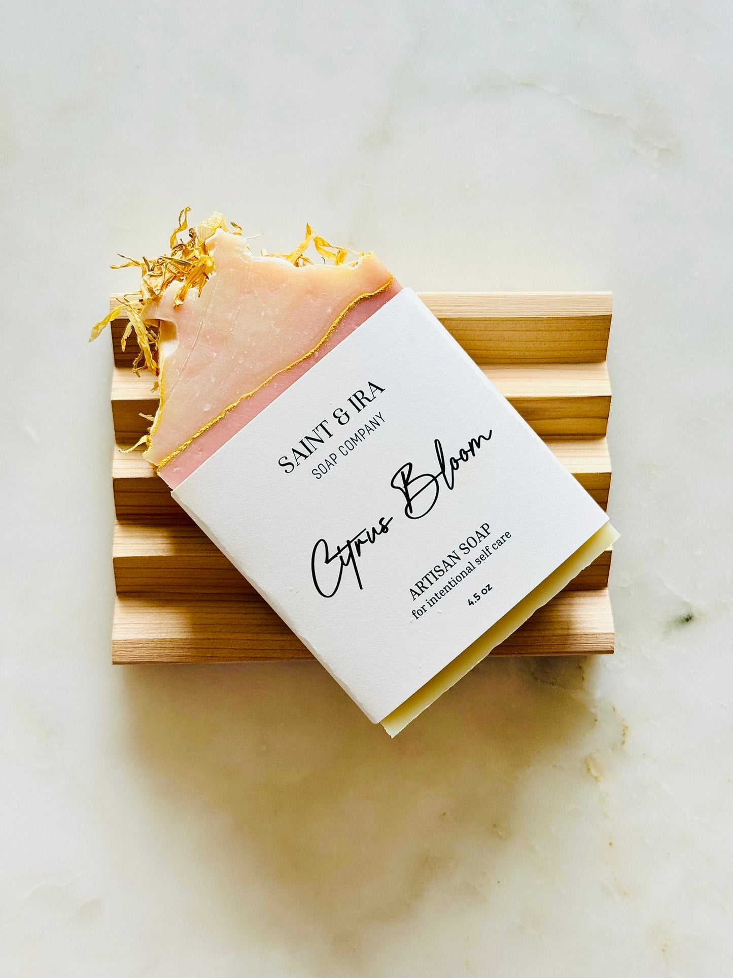 Soap Dish Bundle - Citrus Bloom