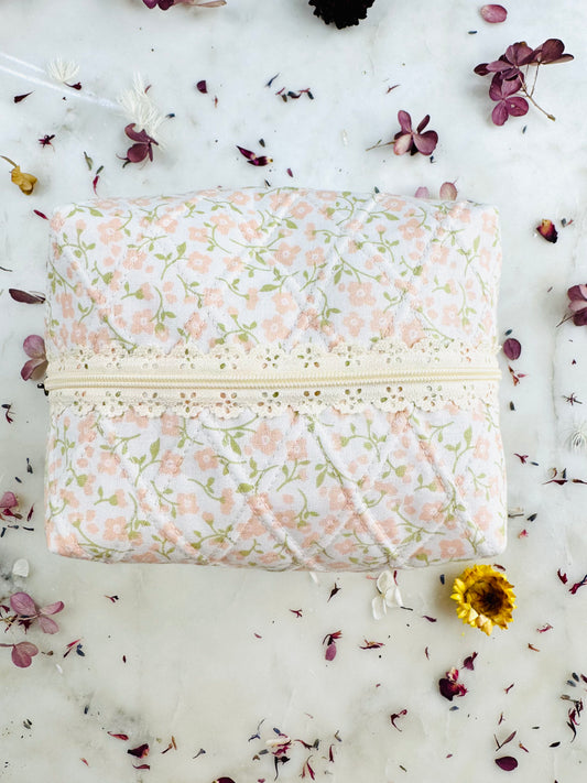 Beauty Bag - Just Peachy!