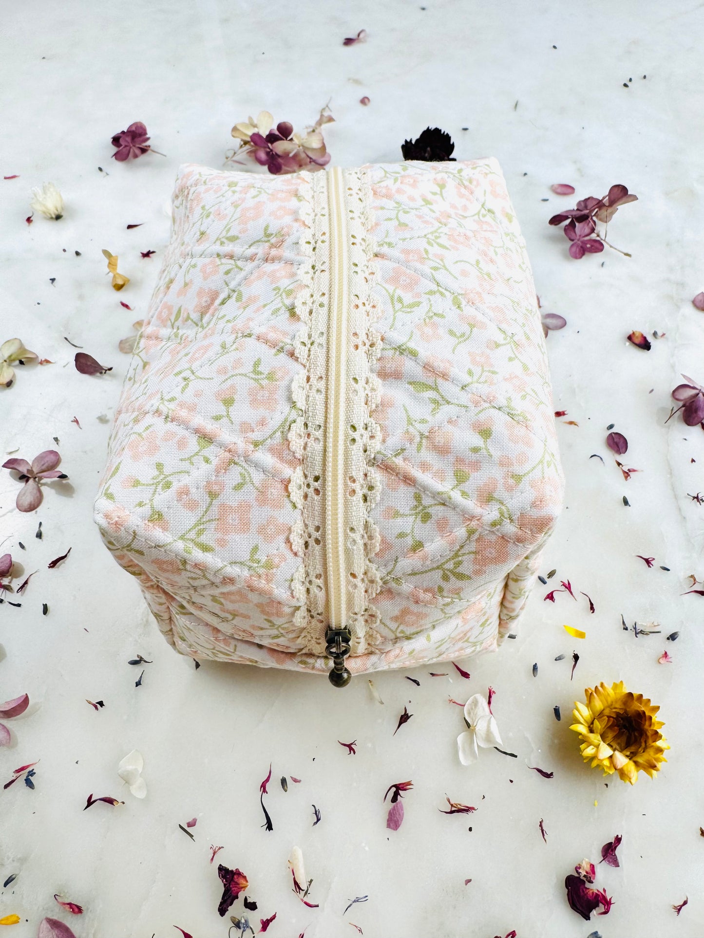 Beauty Bag - Just Peachy!