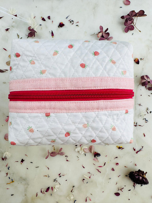 Beauty Bag - Strawberry