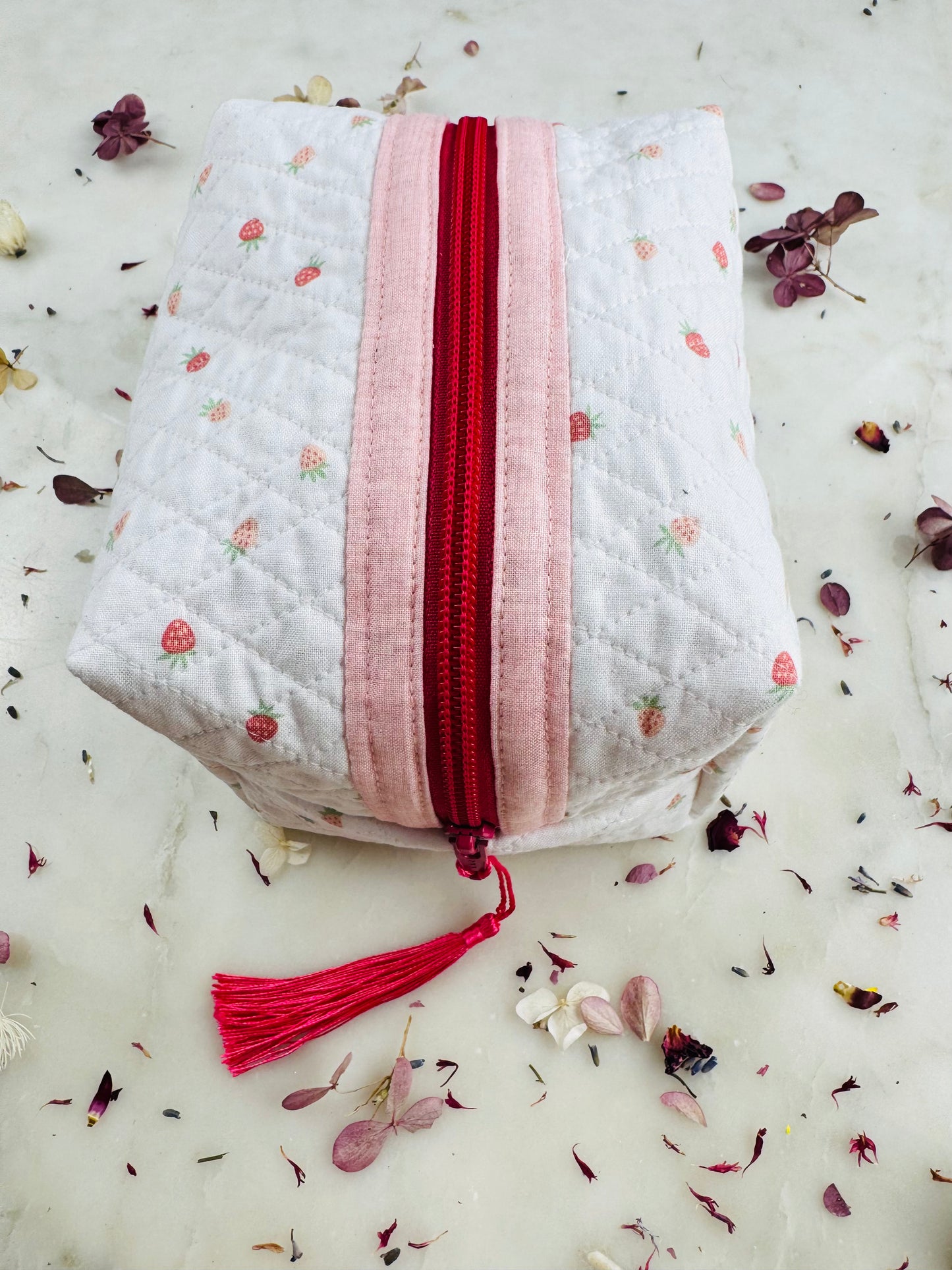 Beauty Bag - Strawberry