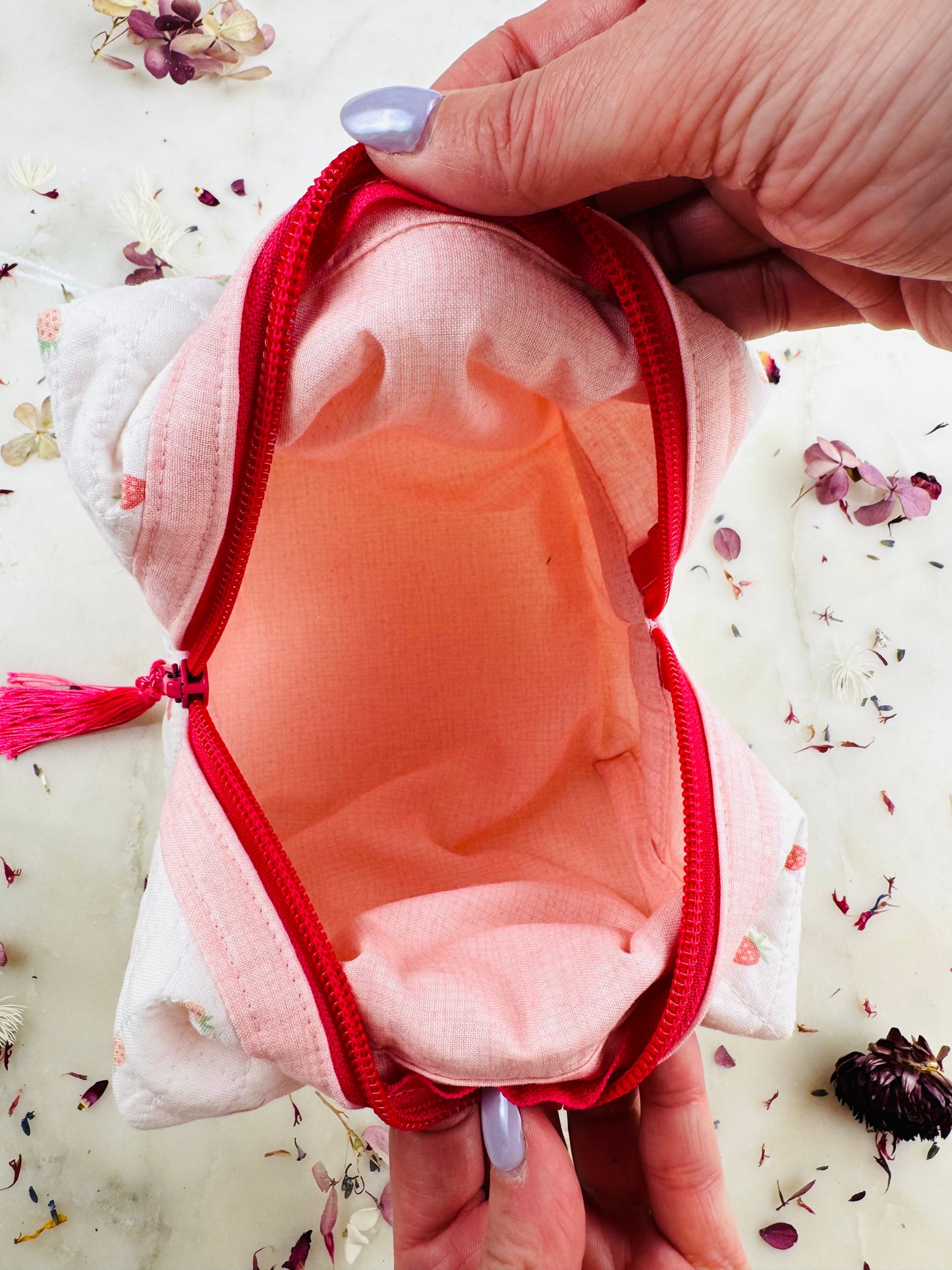 Beauty Bag - Strawberry