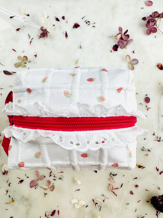 Beauty Bag - Strawberry Shortcake!