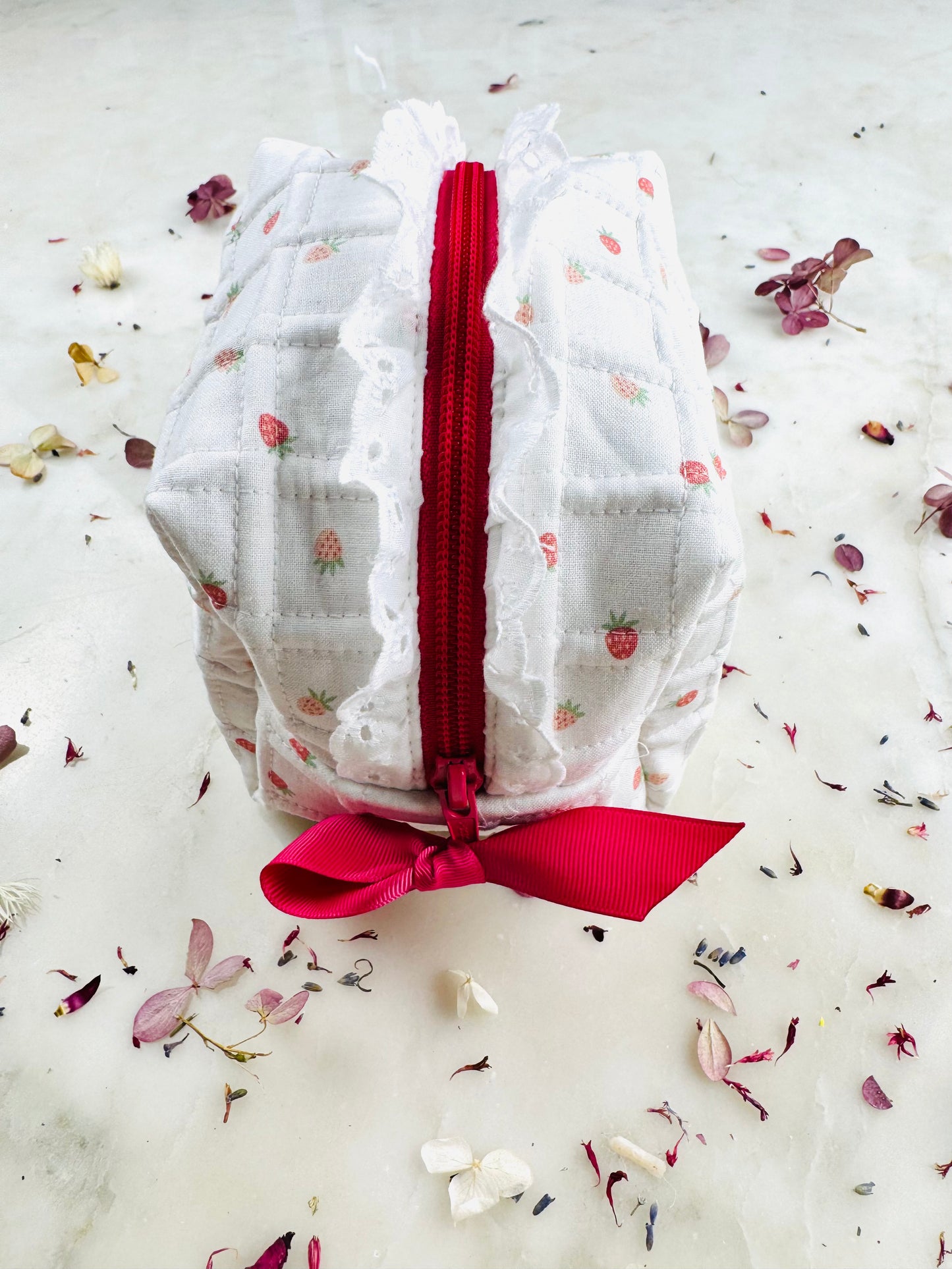 Beauty Bag - Strawberry Shortcake!