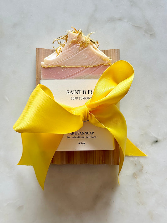 Soap Dish Bundle - Citrus Bloom