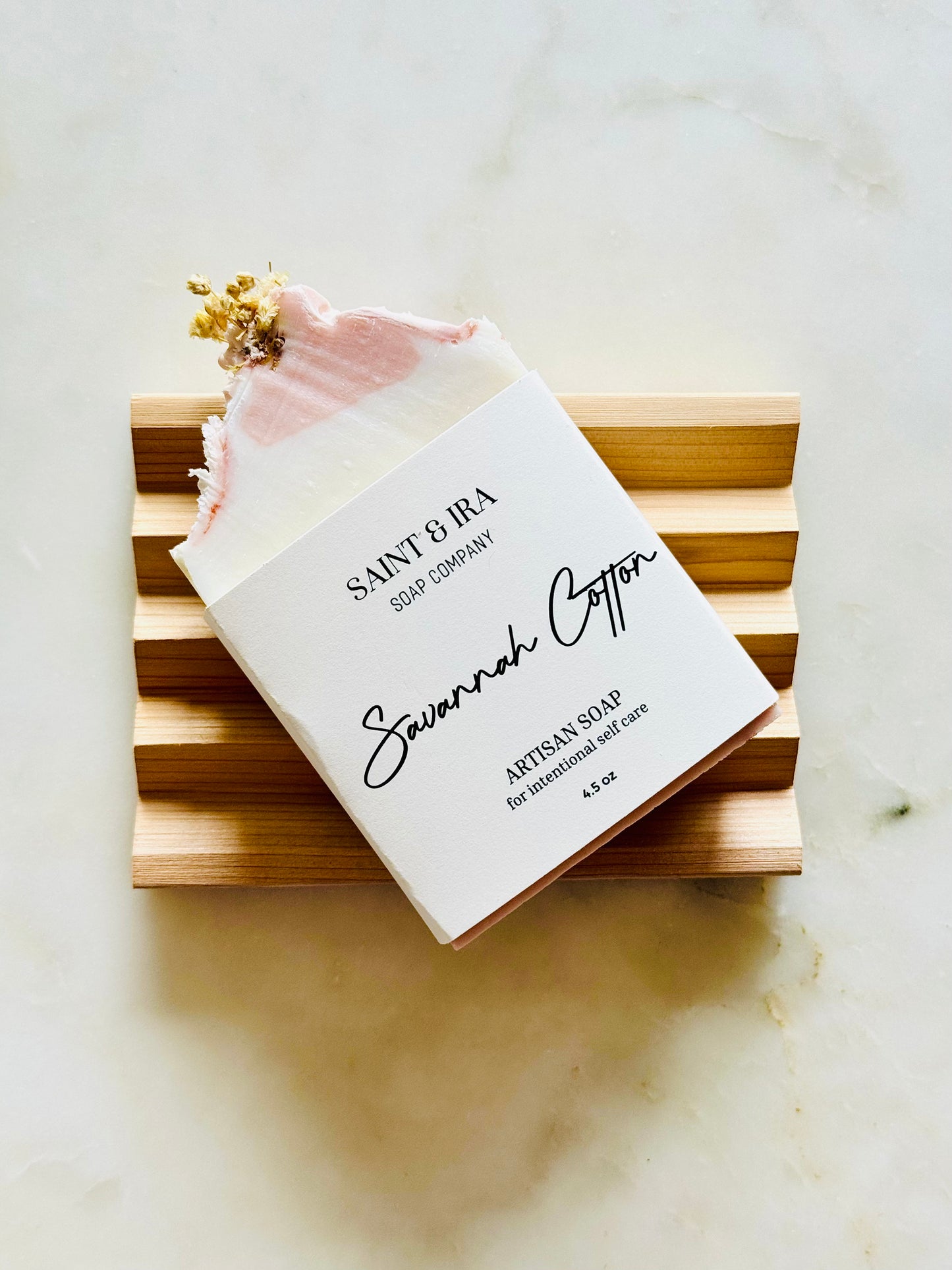 Soap Dish Bundle - Savannah Cotton